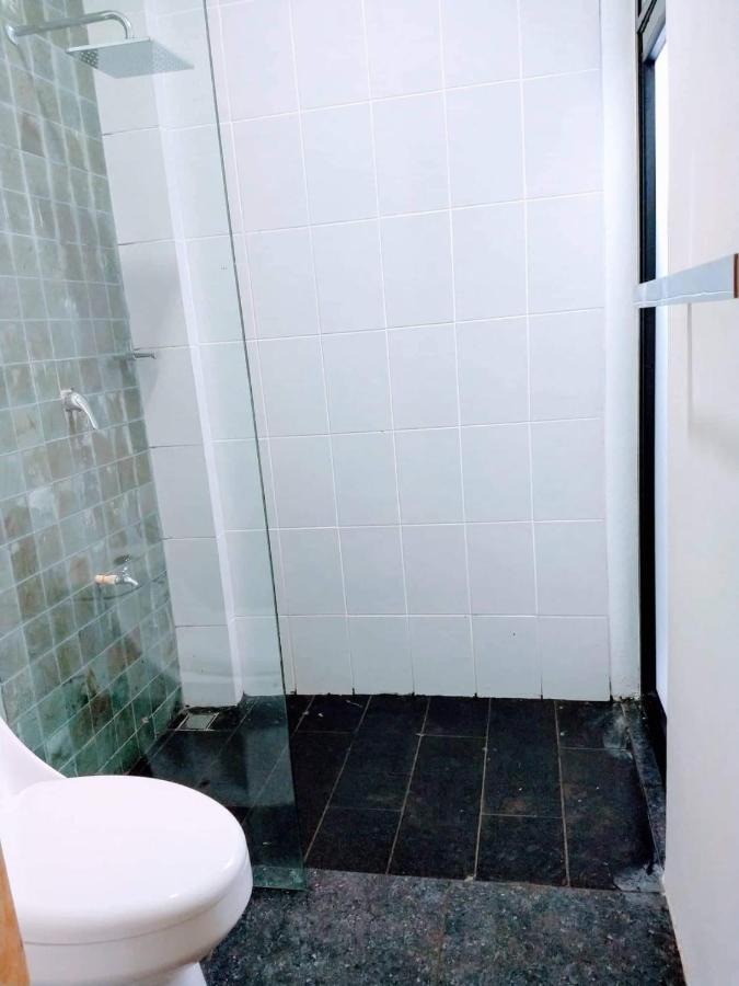 Ah Muzenkab Hotell El Cuyo Exteriör bild