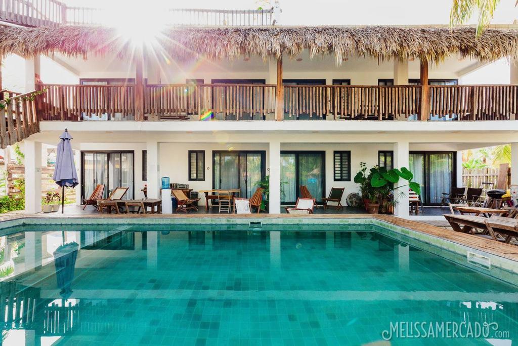 Ah Muzenkab Hotell El Cuyo Exteriör bild